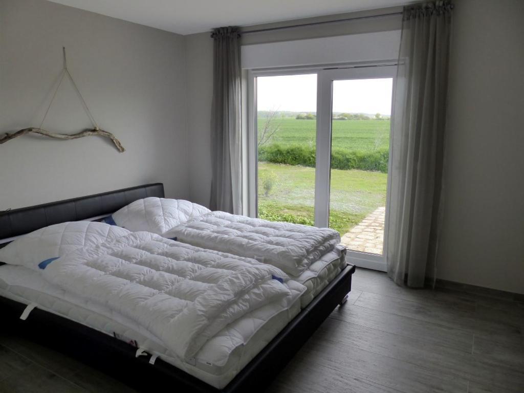 Haus Kranichfeld Wohnung S Dranske Exteriör bild